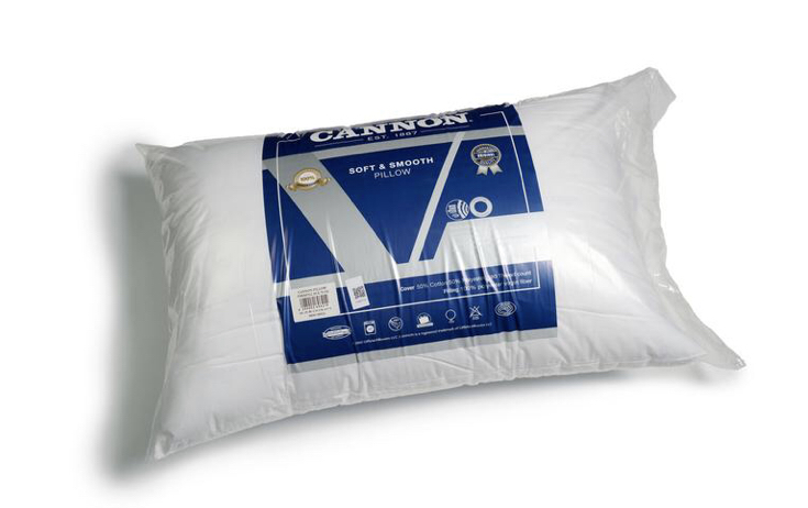sku19.jpg cannon Pillow 50*75cm fiberfill - Image 1