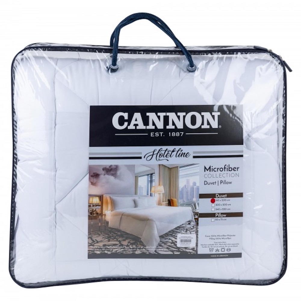 sku9 Cannon Microfiber Comforter 160cm X 210cm - Image 1